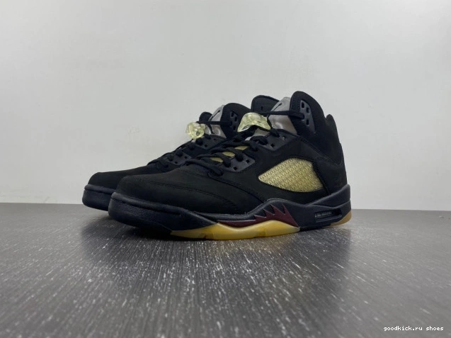 Air x 5 Maniere Jordan Ma Black A FD1330-001 0701